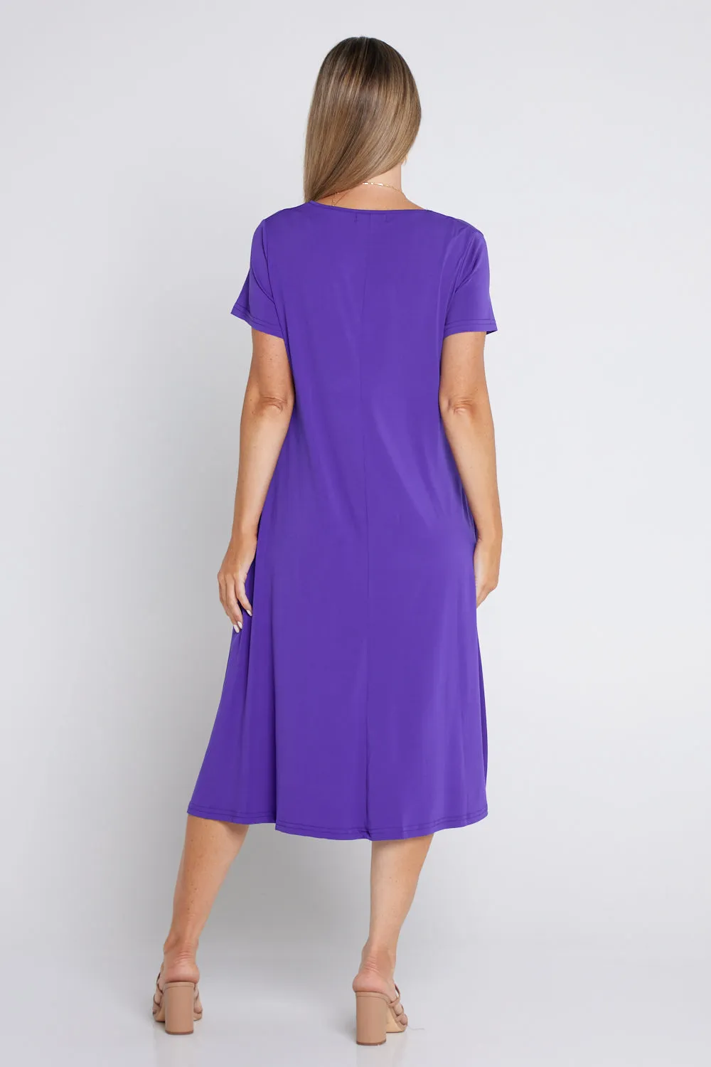 Christobel Dress - Purple