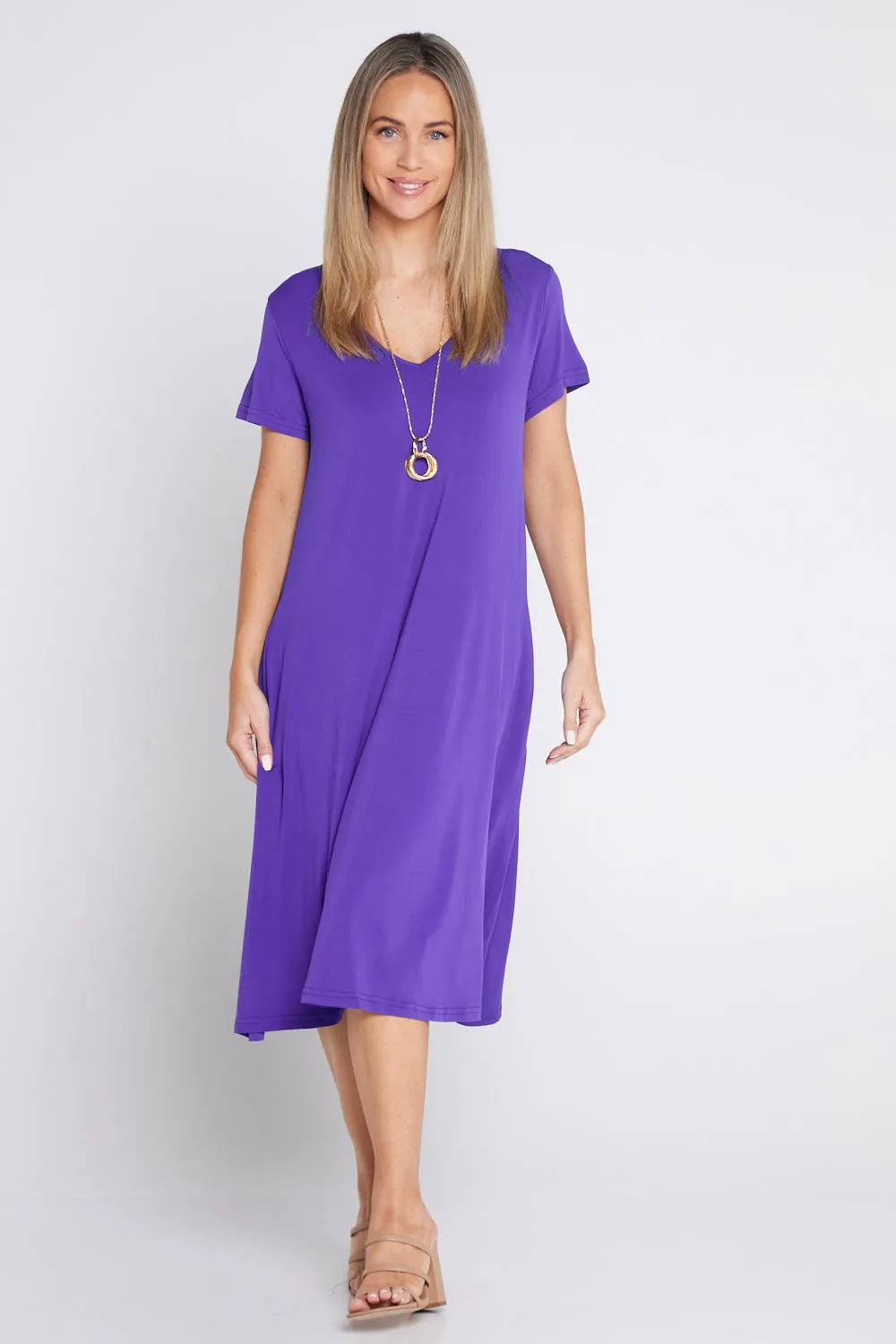 Christobel Dress - Purple