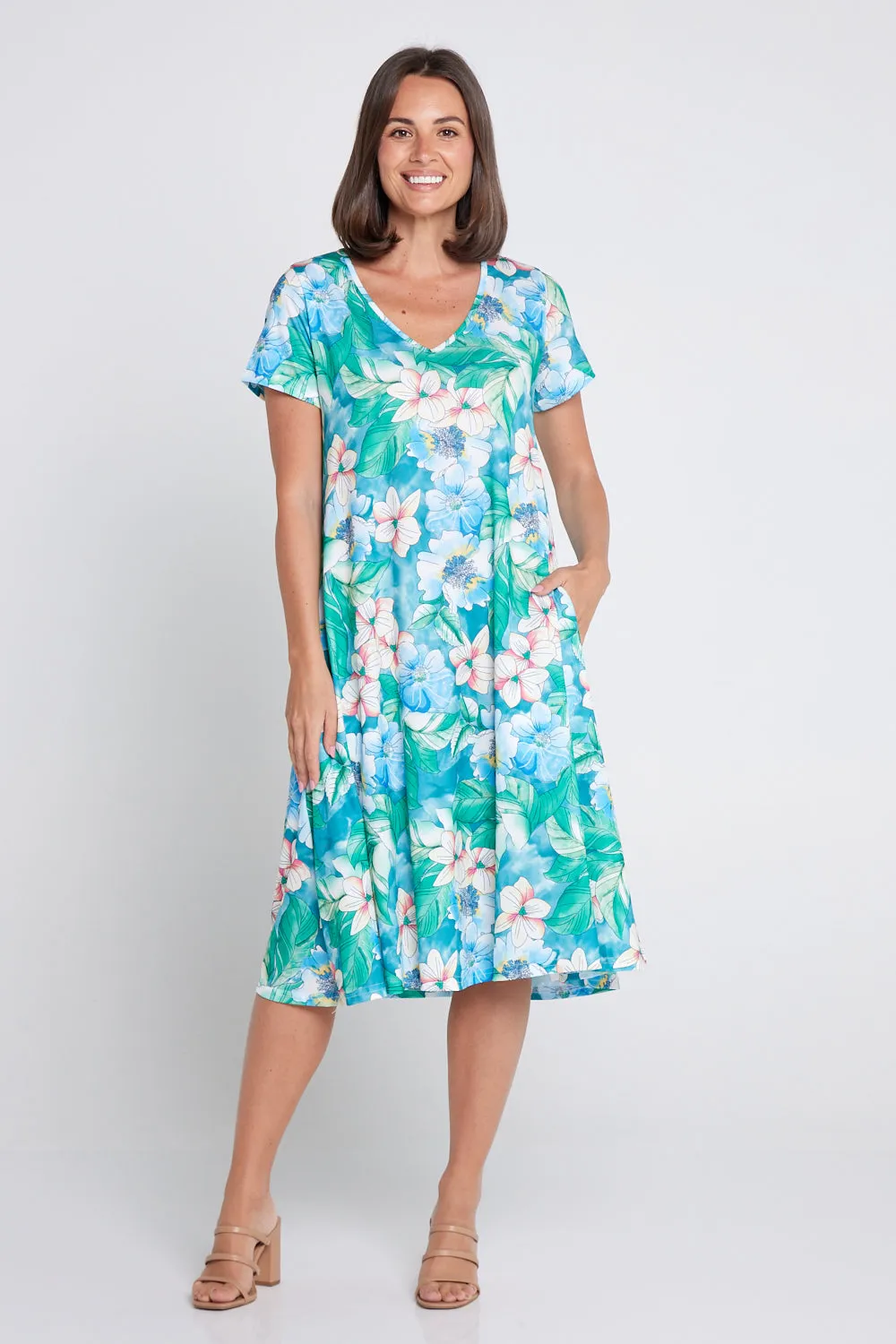 Christobel Dress - Summer Azalea