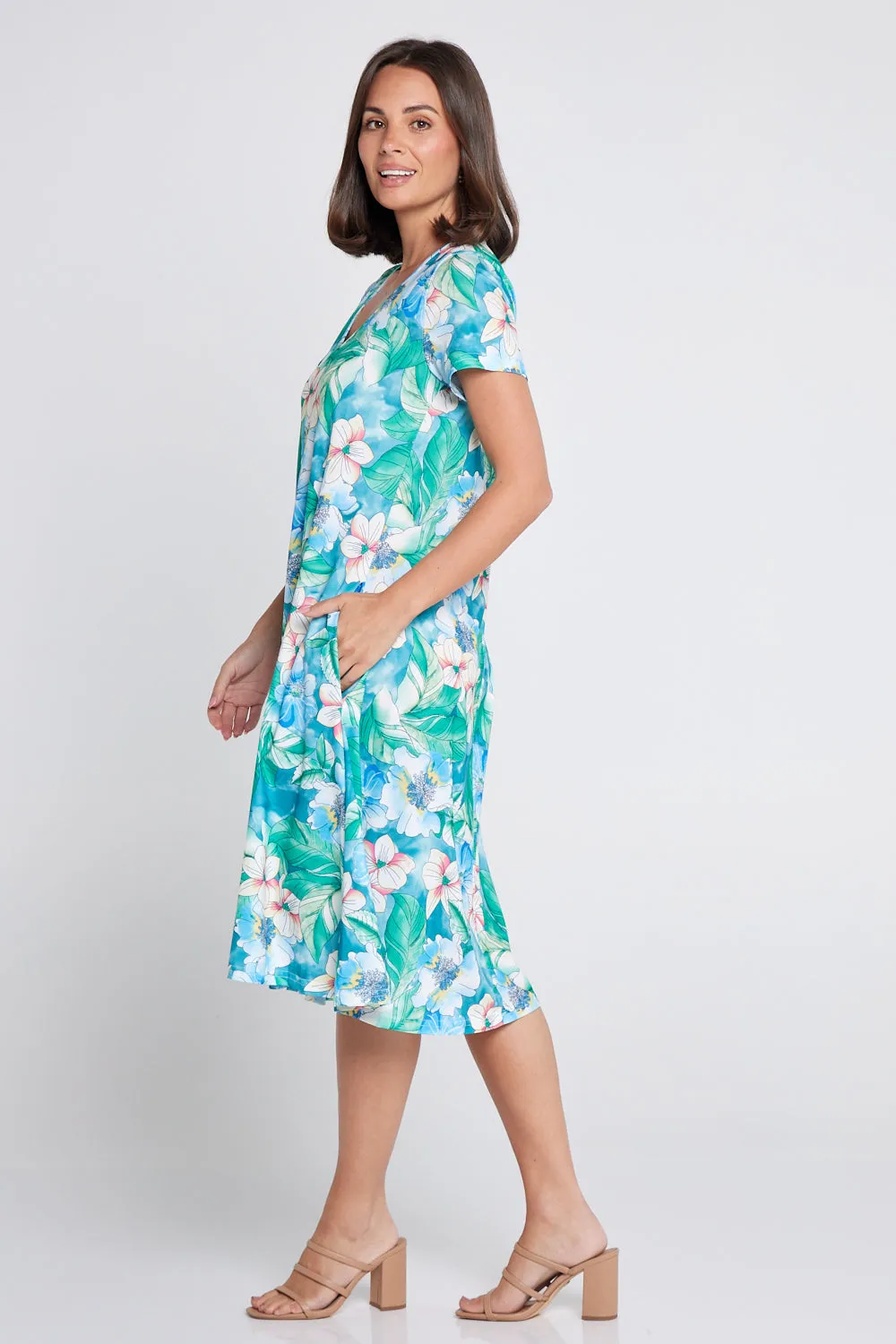 Christobel Dress - Summer Azalea