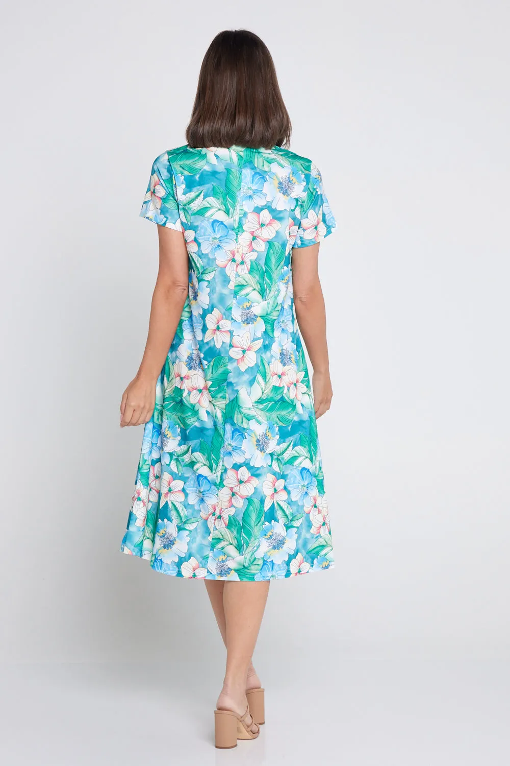 Christobel Dress - Summer Azalea