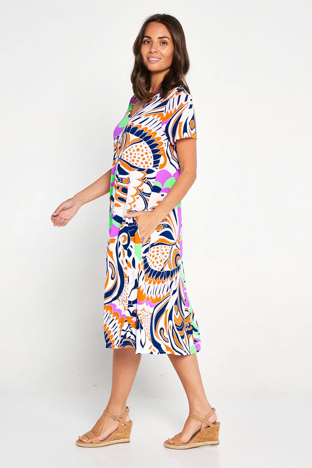 Christobel Dress - Summer Flourish