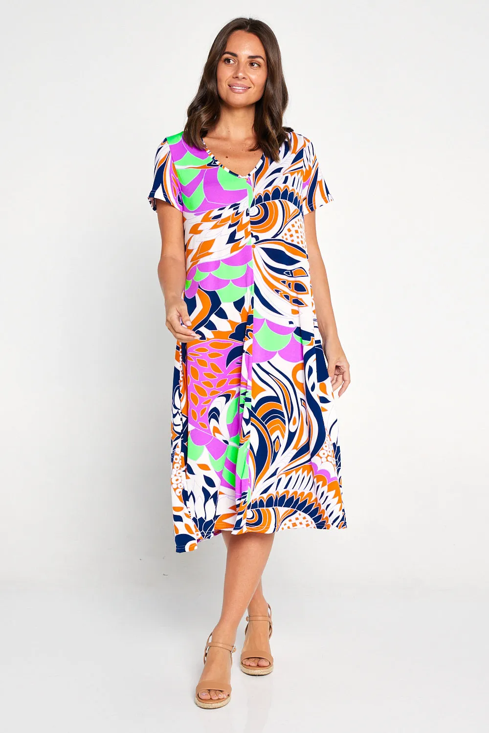 Christobel Dress - Summer Flourish