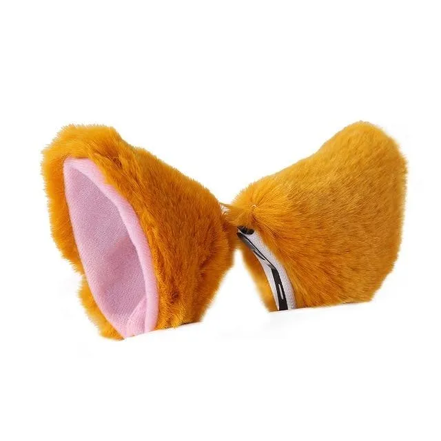 Clip In Neko Ears