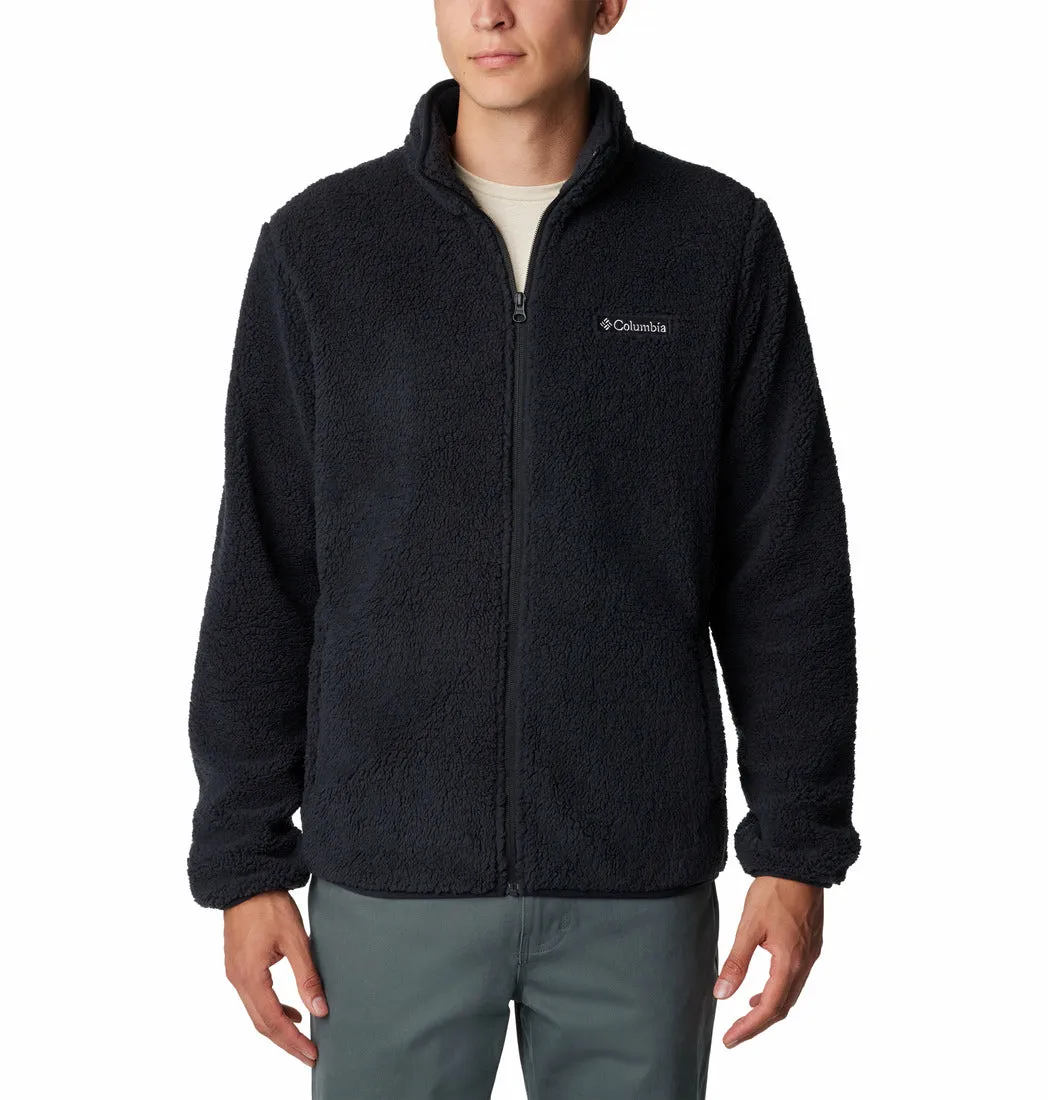 Columbia Mens Rugged Ridge III Sherpa Full-Zip Fleece Jacket