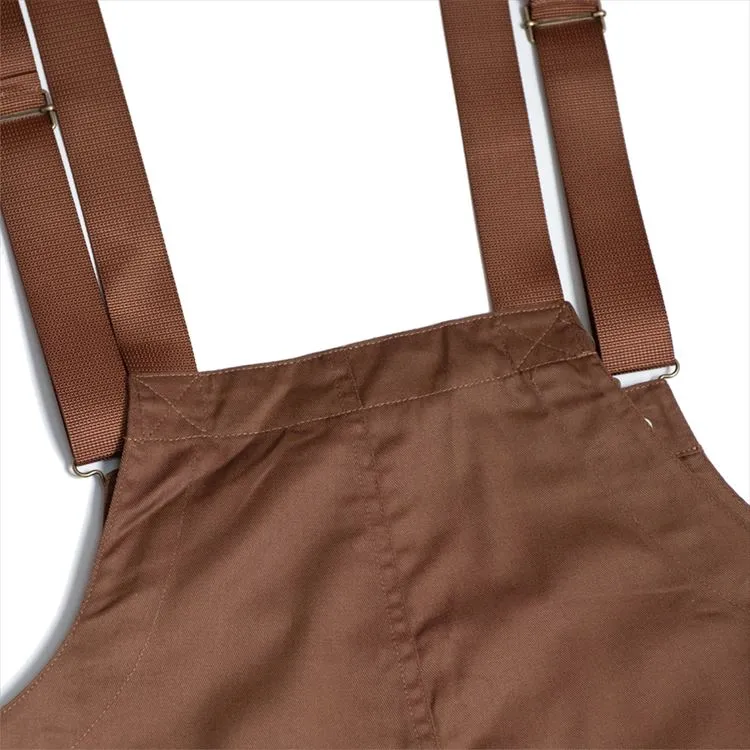 Cookman Fisherman's Bib Overall - Chocolate