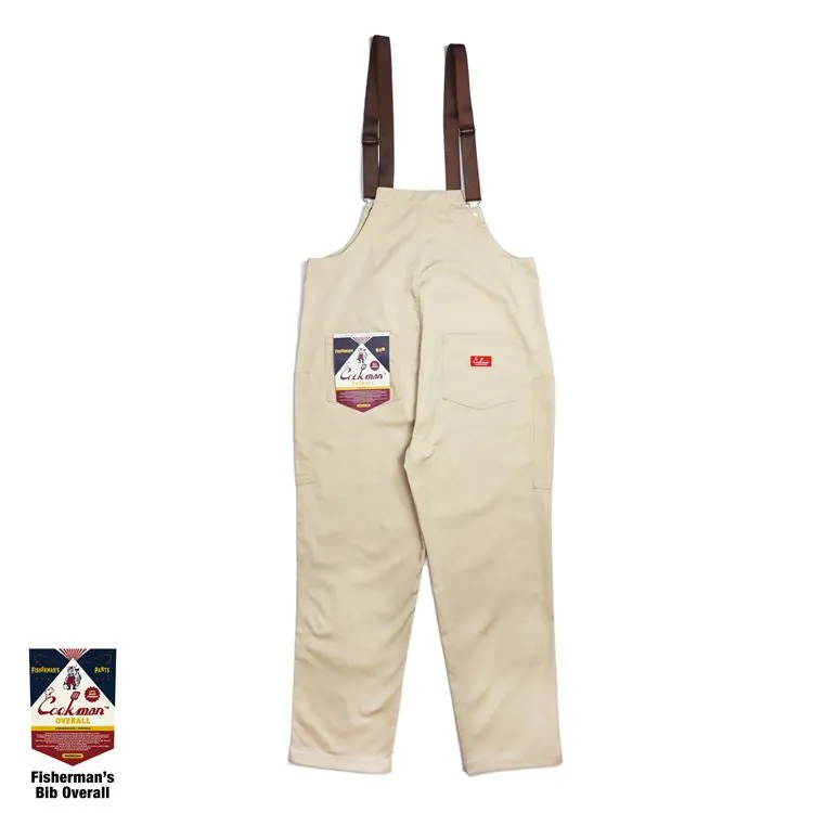 Cookman Fisherman's Bib Overall - Sand