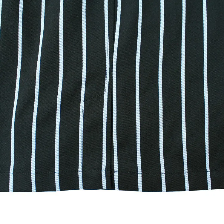 Cookman Lab Jacket - Stripe : Black