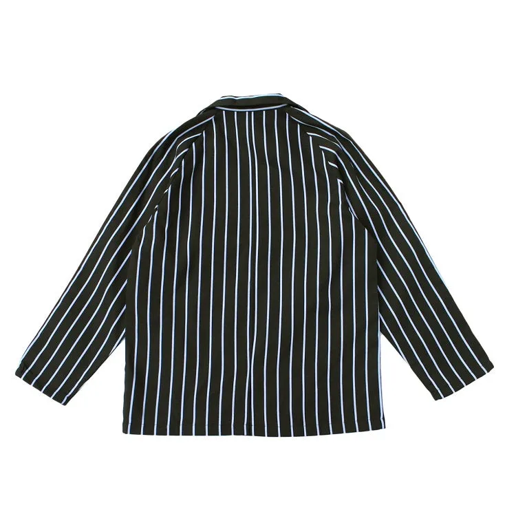 Cookman Lab Jacket - Stripe : Black