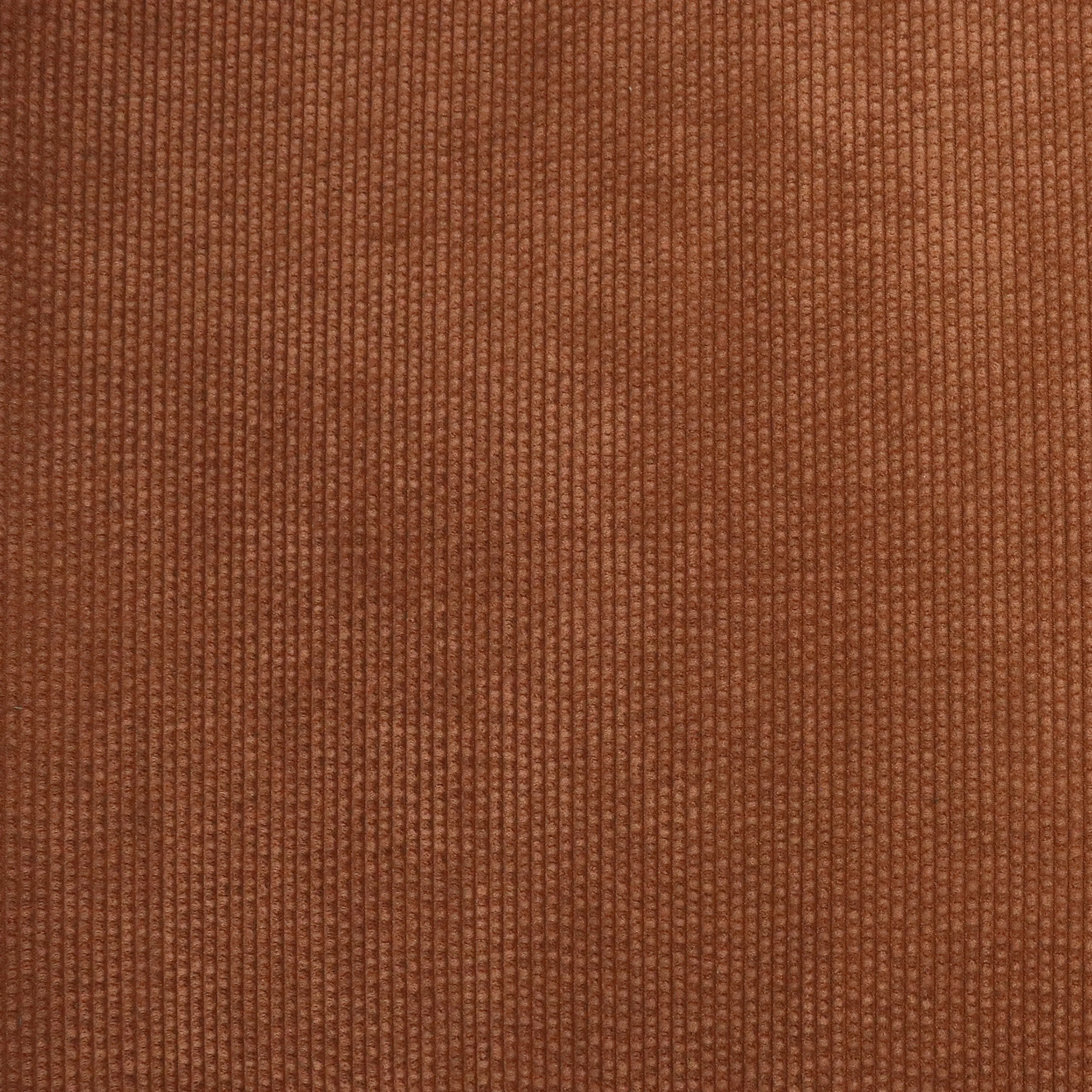 Corduroy Faux Fur Back - Caramel