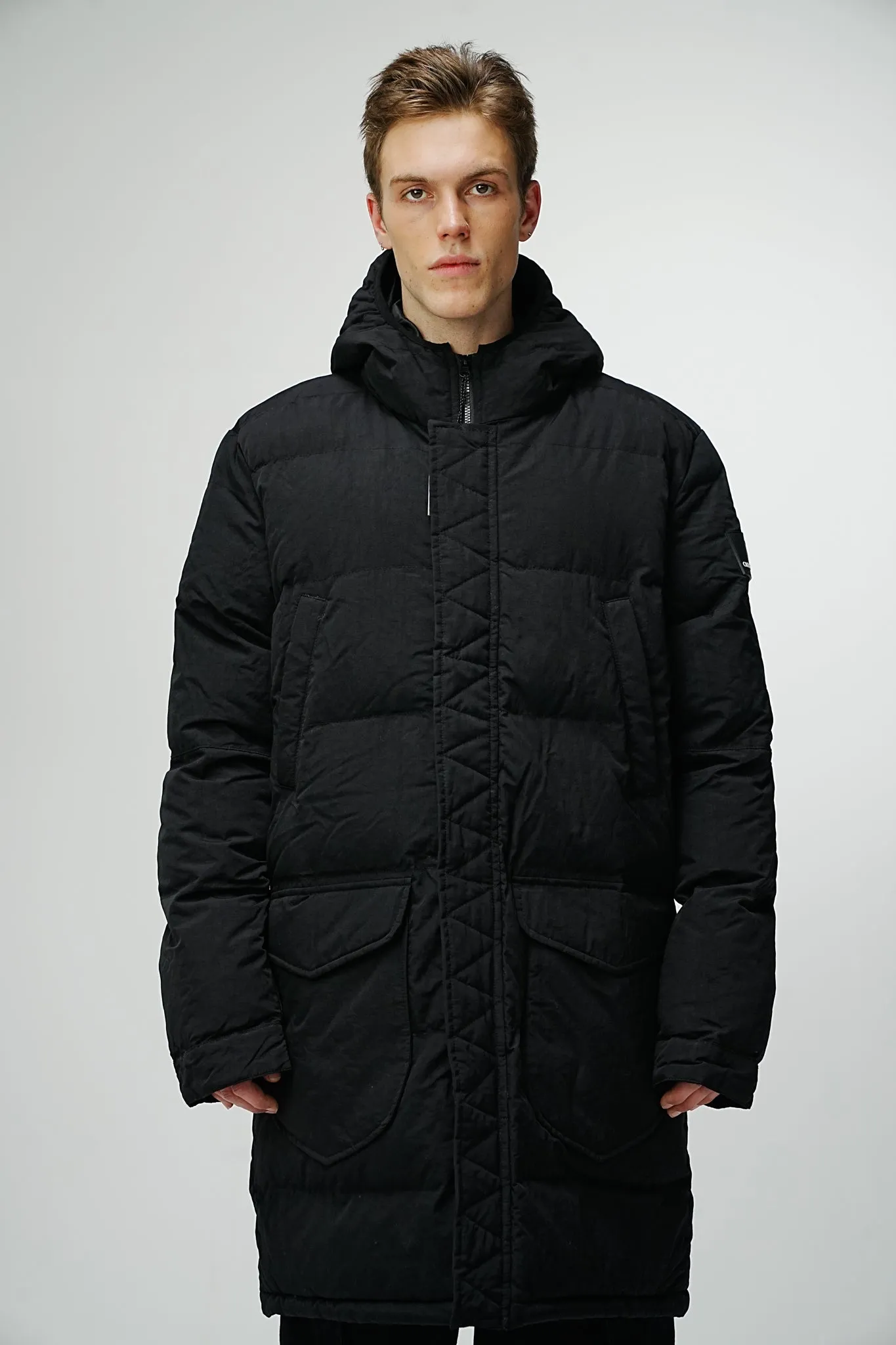 Core Puffer Long Winter Jacket