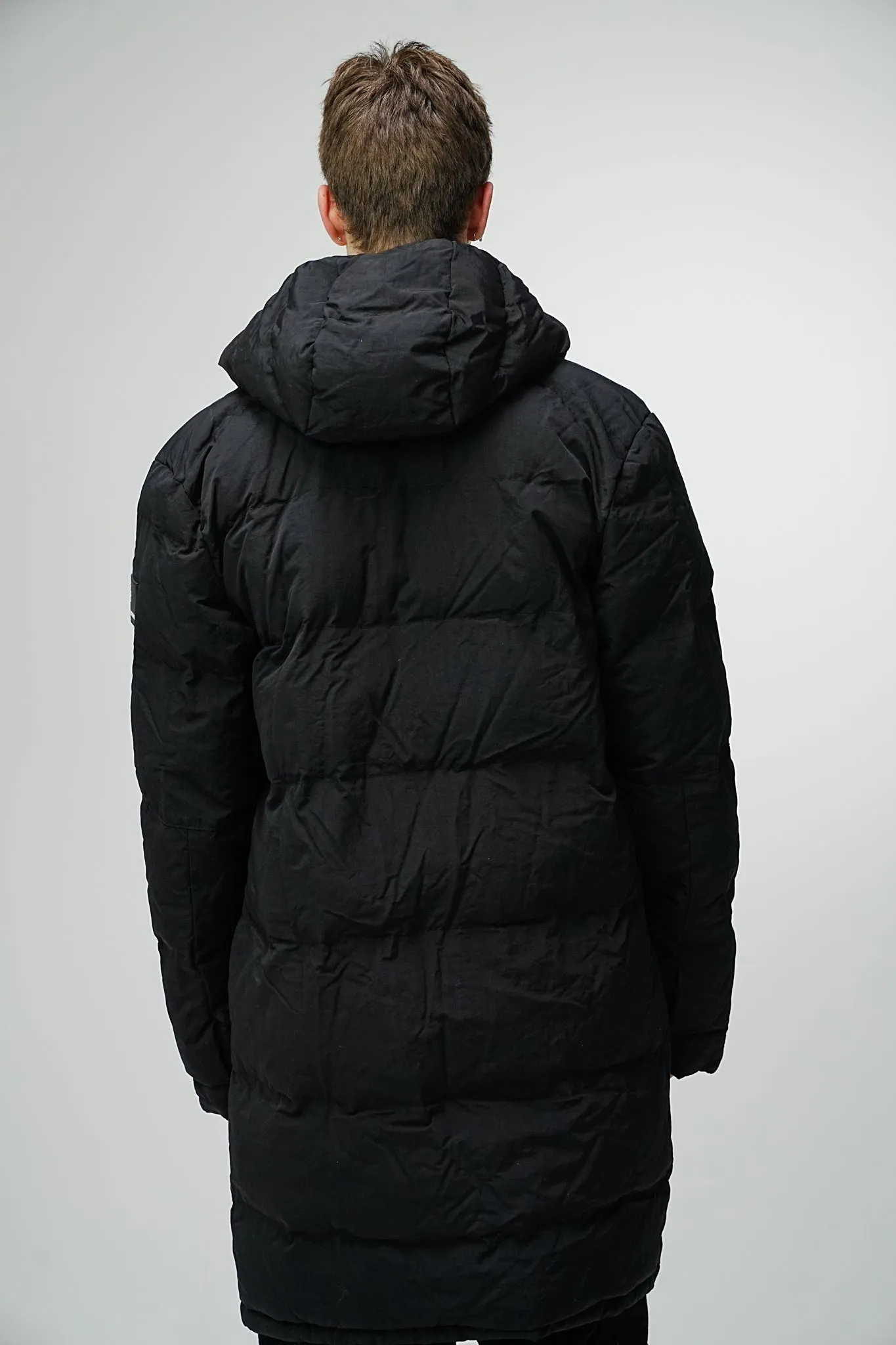 Core Puffer Long Winter Jacket