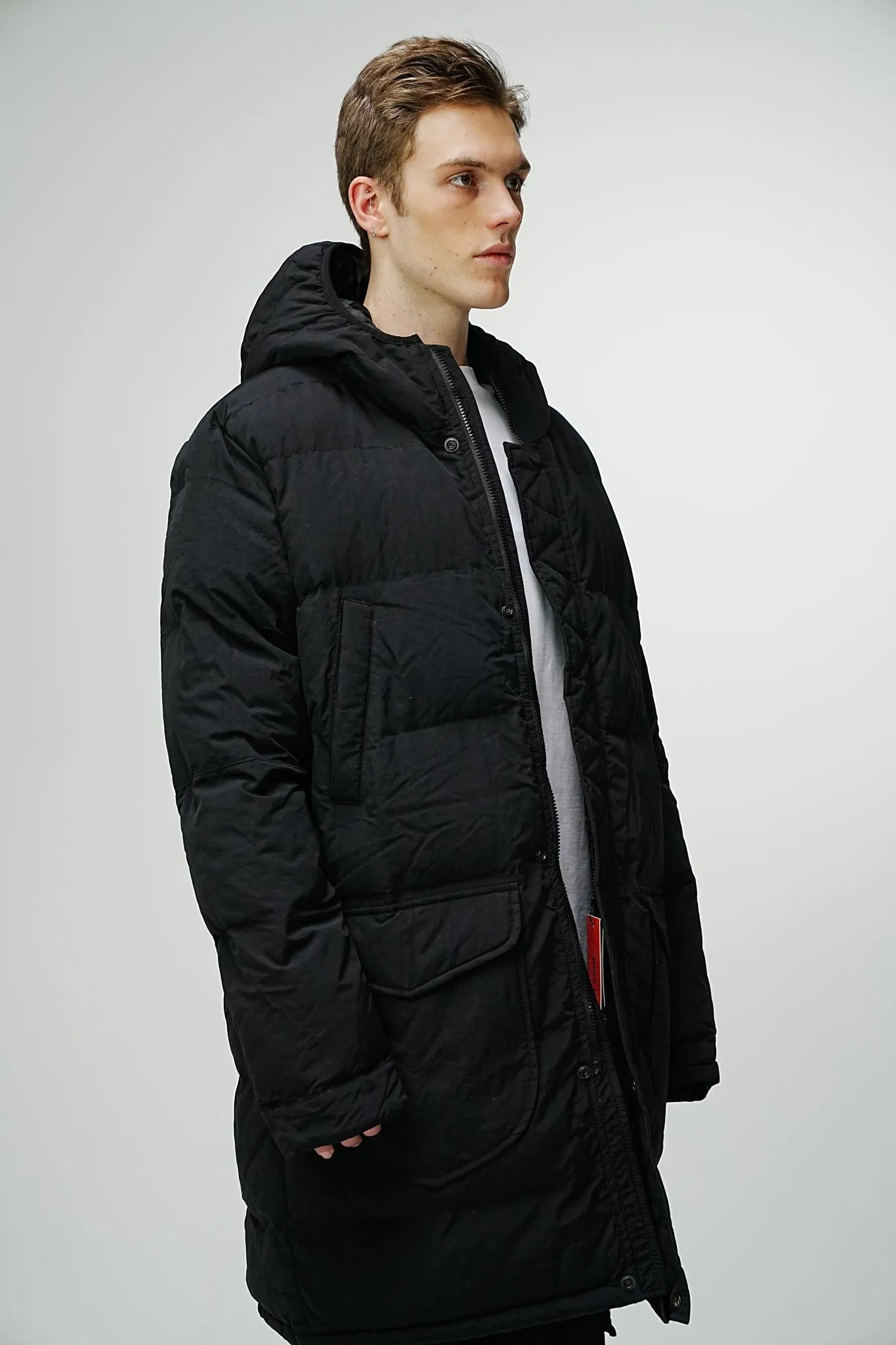 Core Puffer Long Winter Jacket