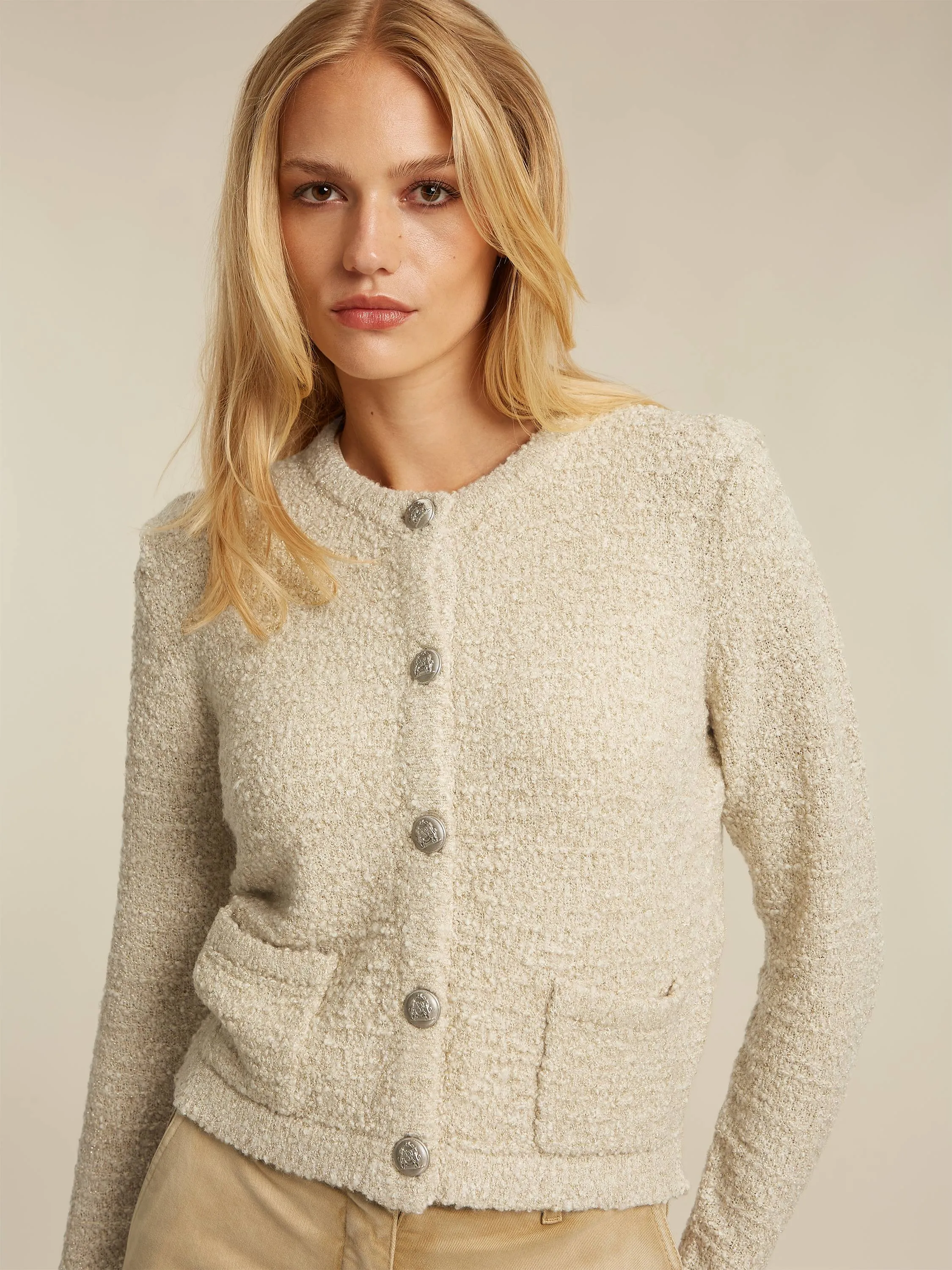 Cosette cardigan - Kit