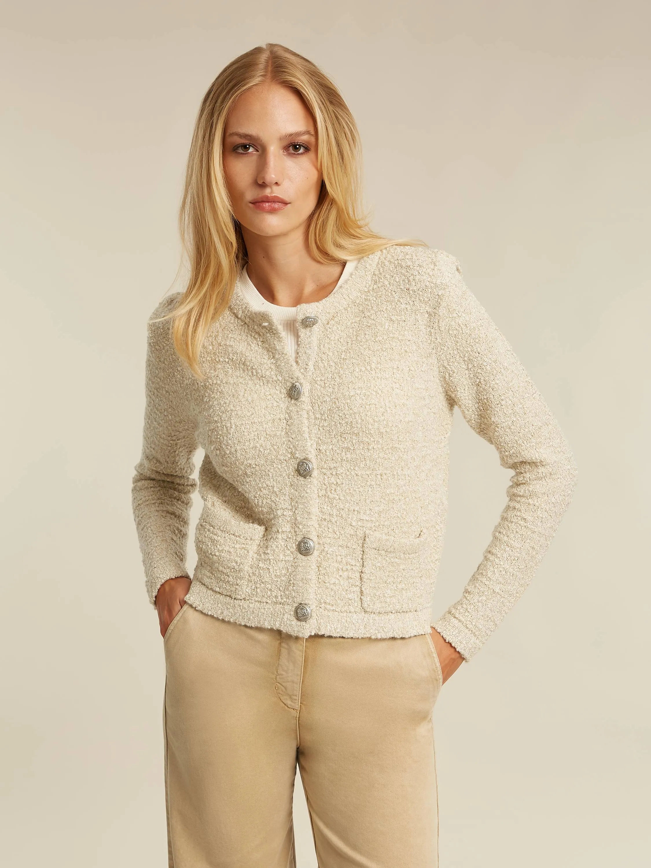 Cosette cardigan - Kit