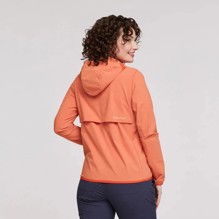 Cotopaxi Vuelta Performance Windbreaker Jacket - Women's