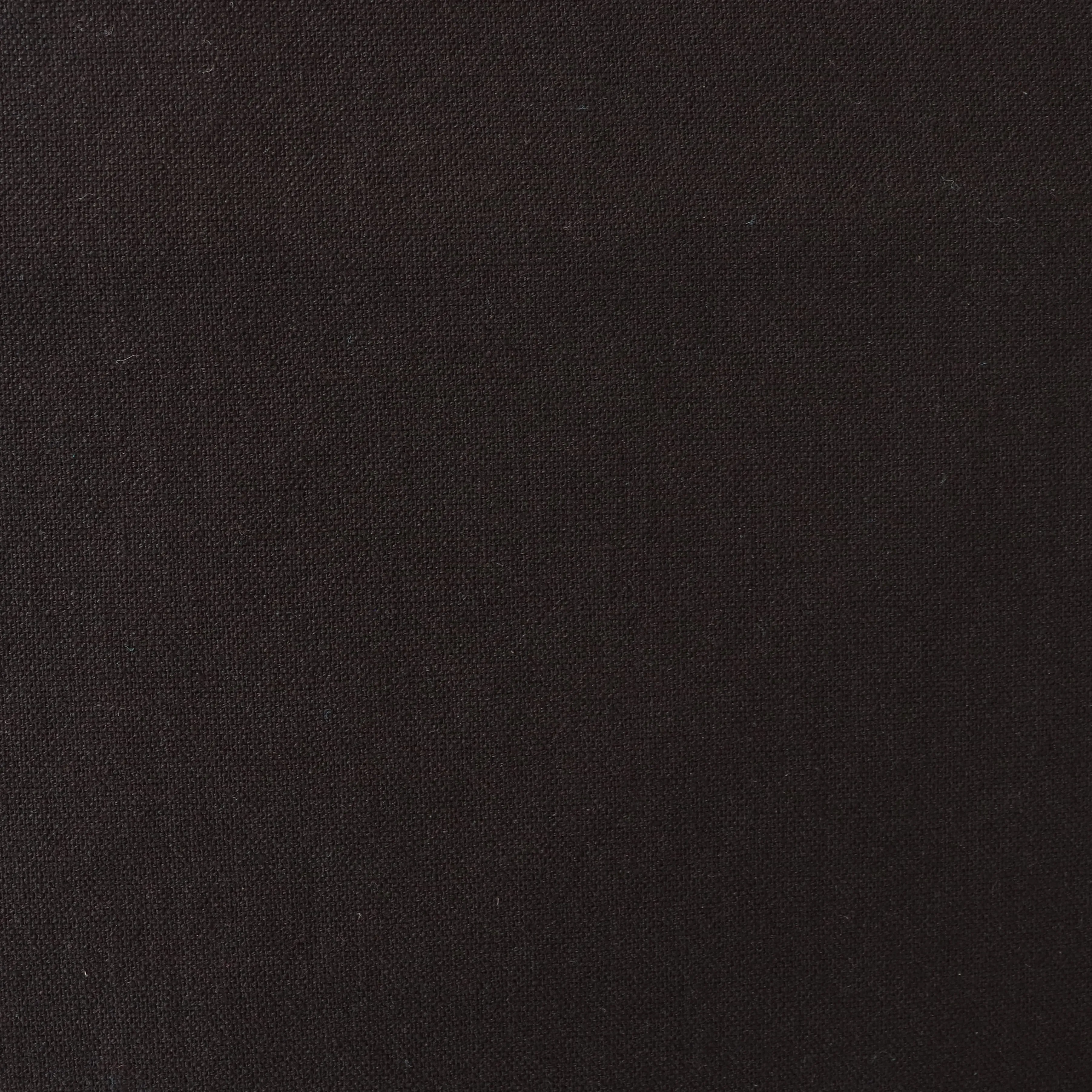 Cotton Linen Blend - Black