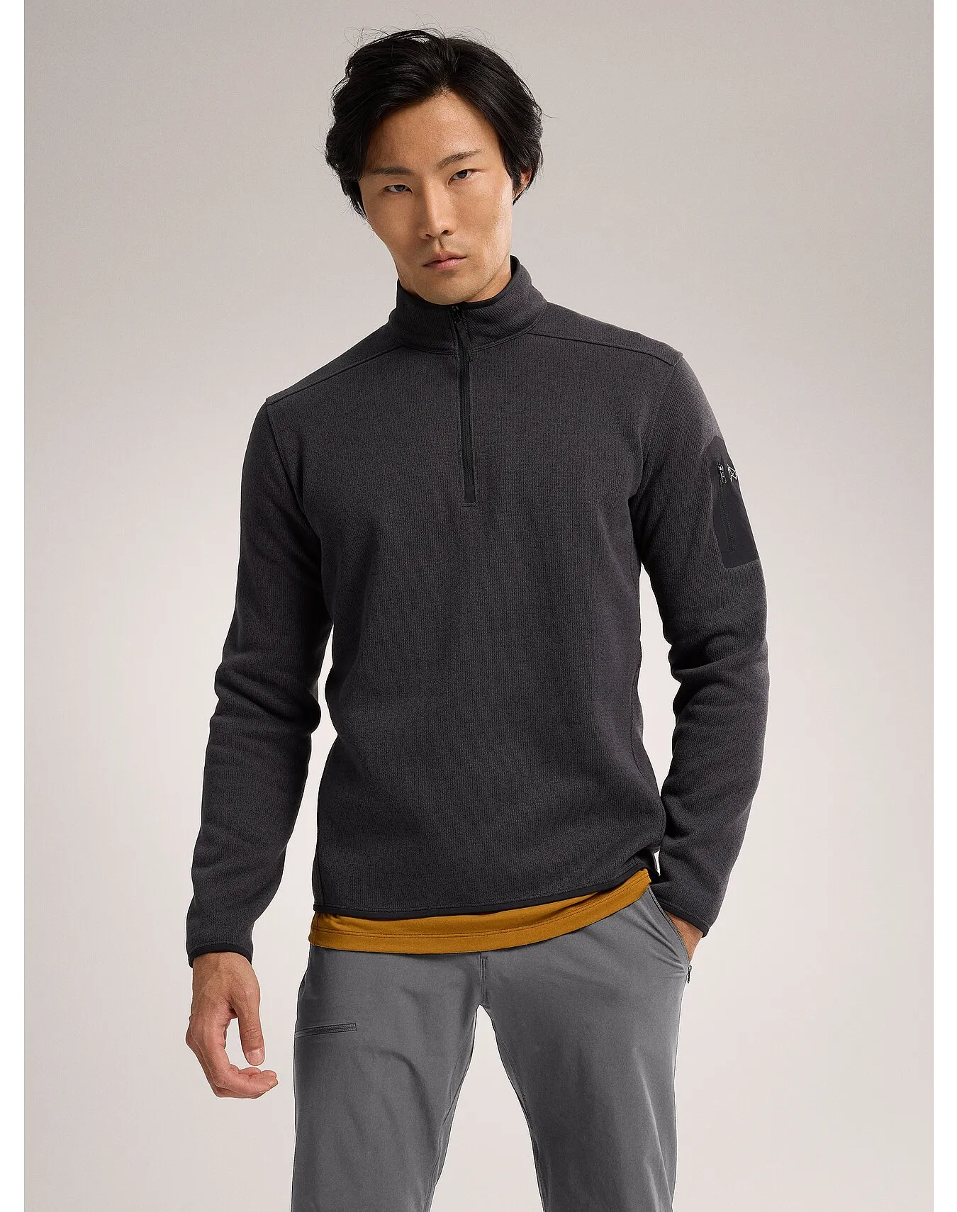 Covert 1/2 Zip Men's