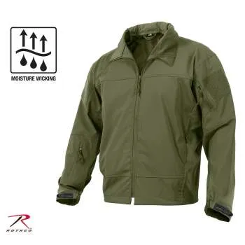 Covert Ops Lightweight Soft Shell Jacket