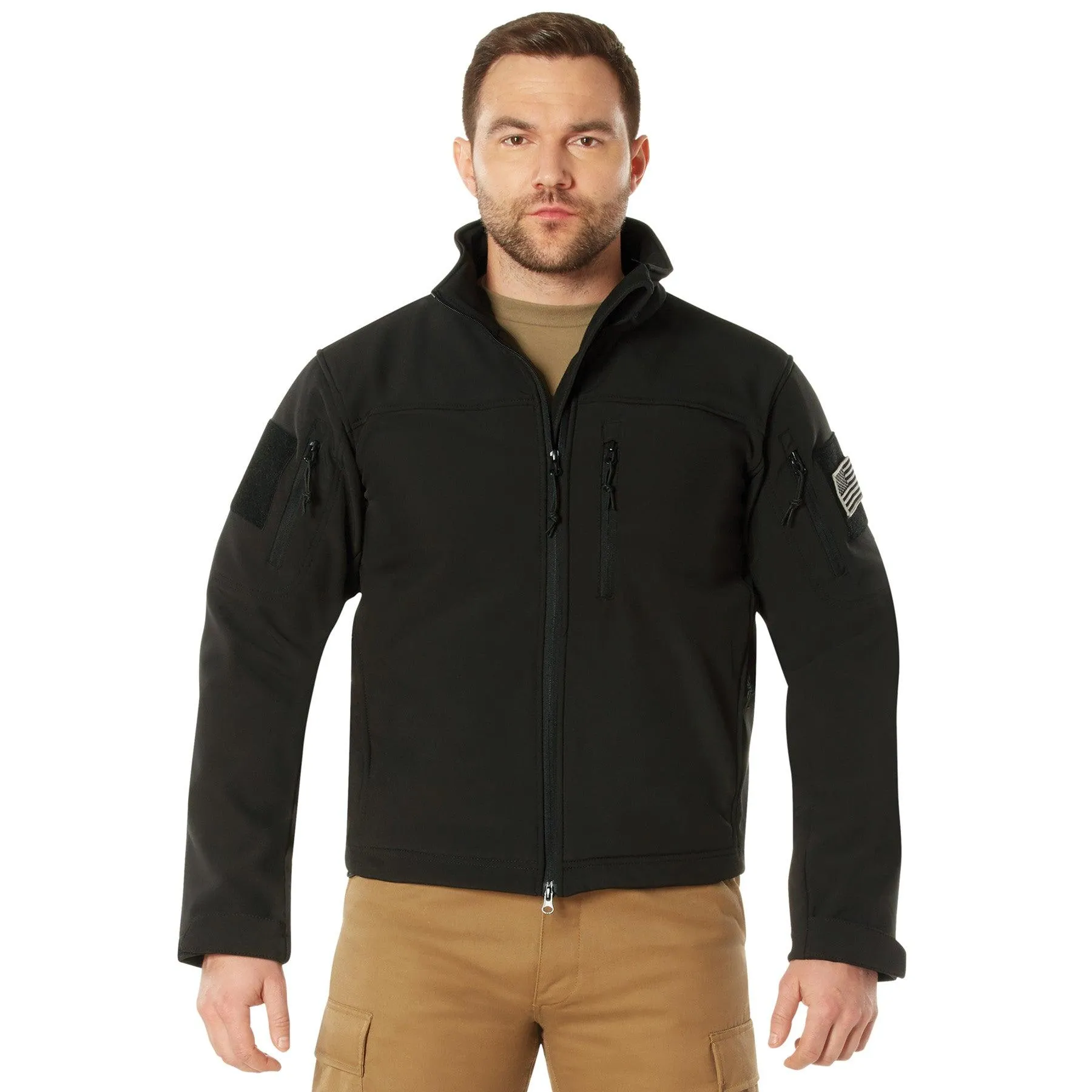 Covert Ops Lightweight Soft Shell Jacket