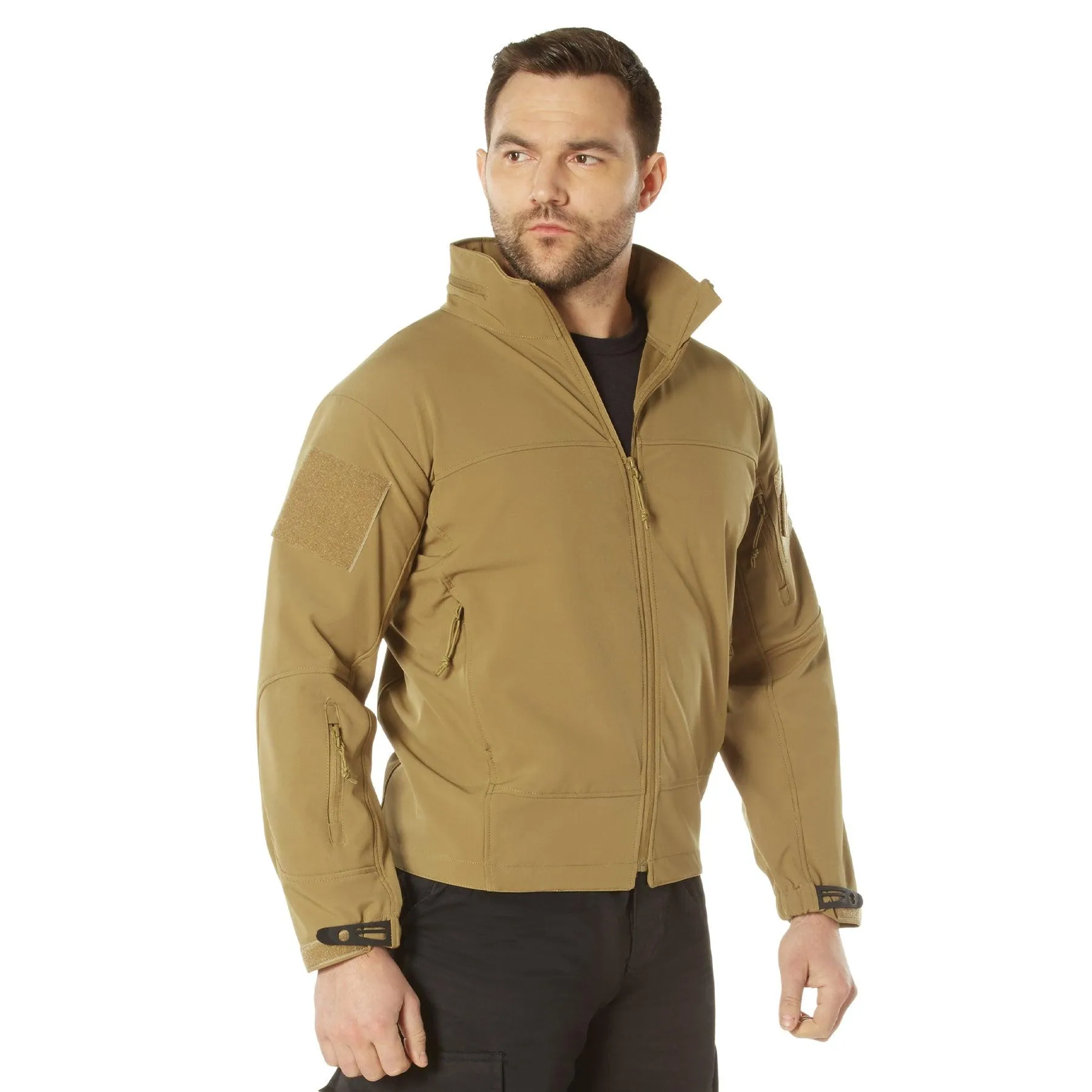 Covert Ops Lightweight Soft Shell Jacket