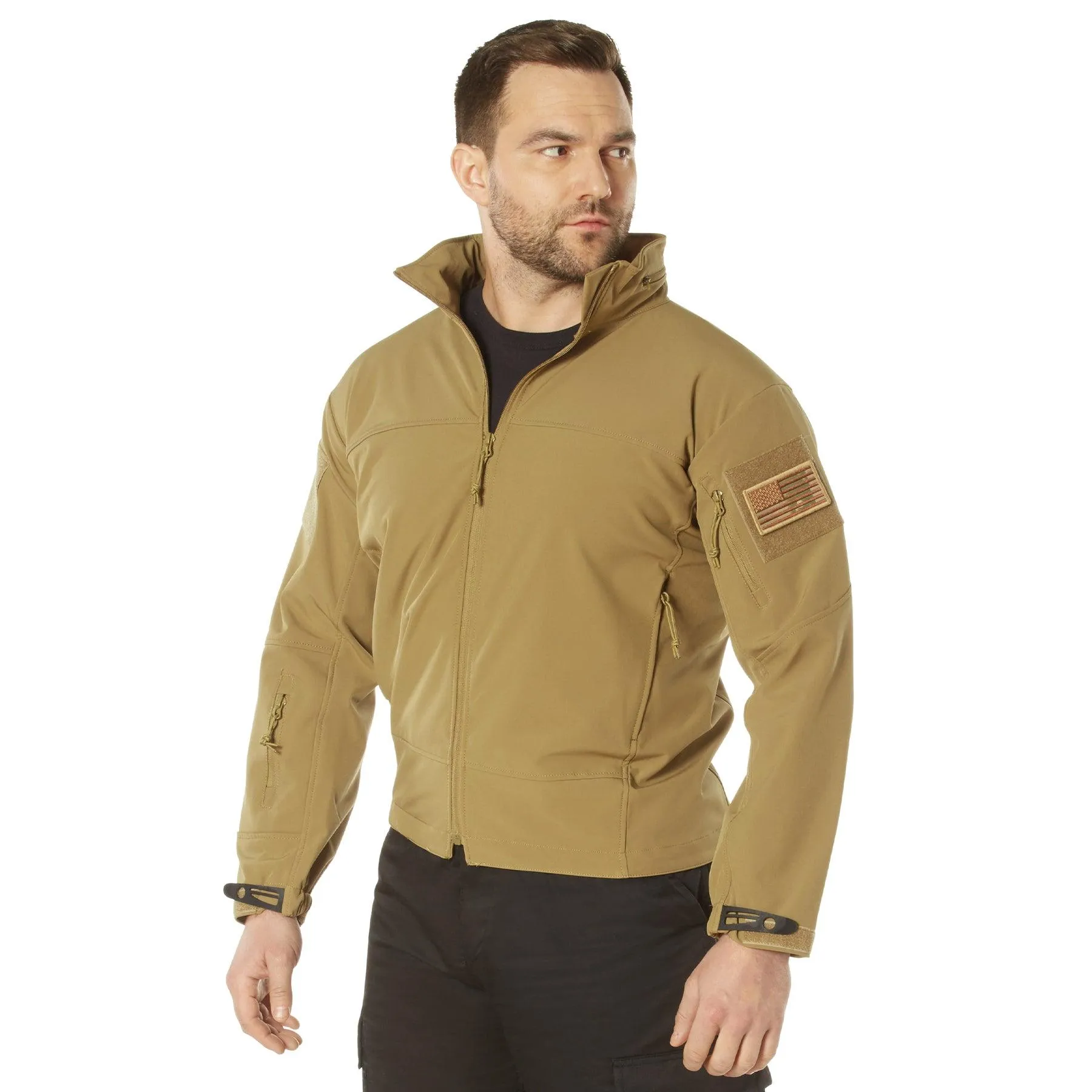 Covert Ops Lightweight Soft Shell Jacket