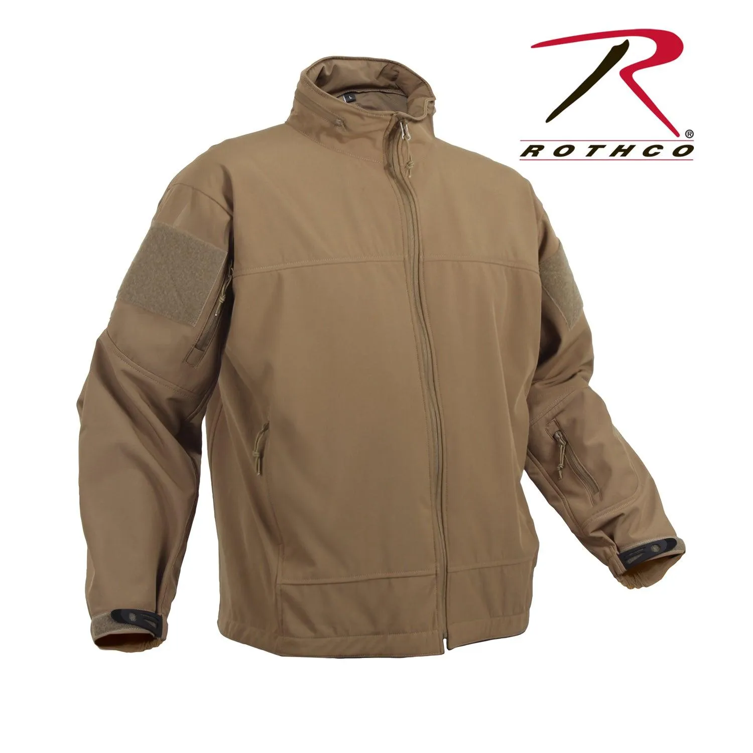 Covert Ops Lightweight Soft Shell Jacket