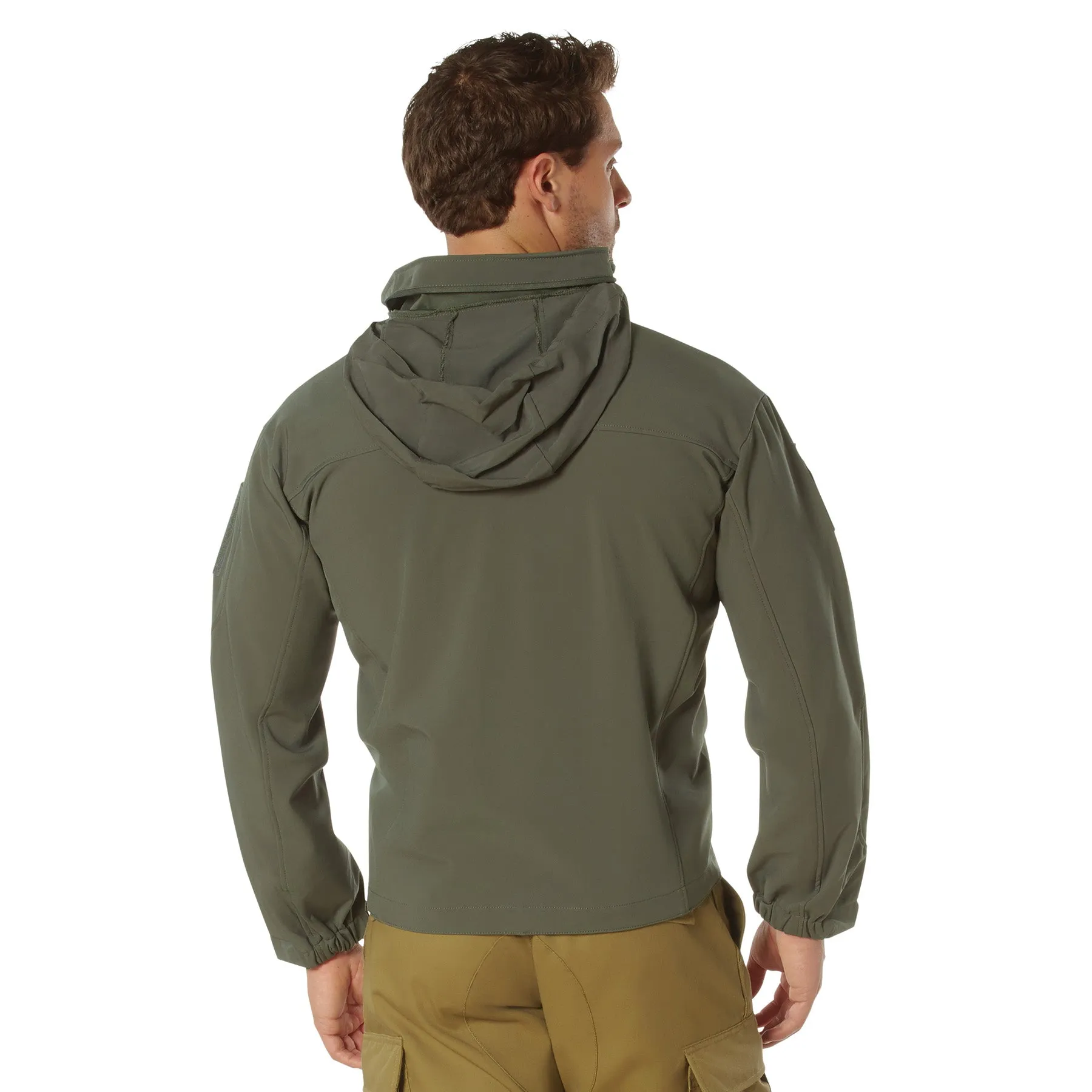 Covert Spec Ops Lightweight Soft Shell Jackets