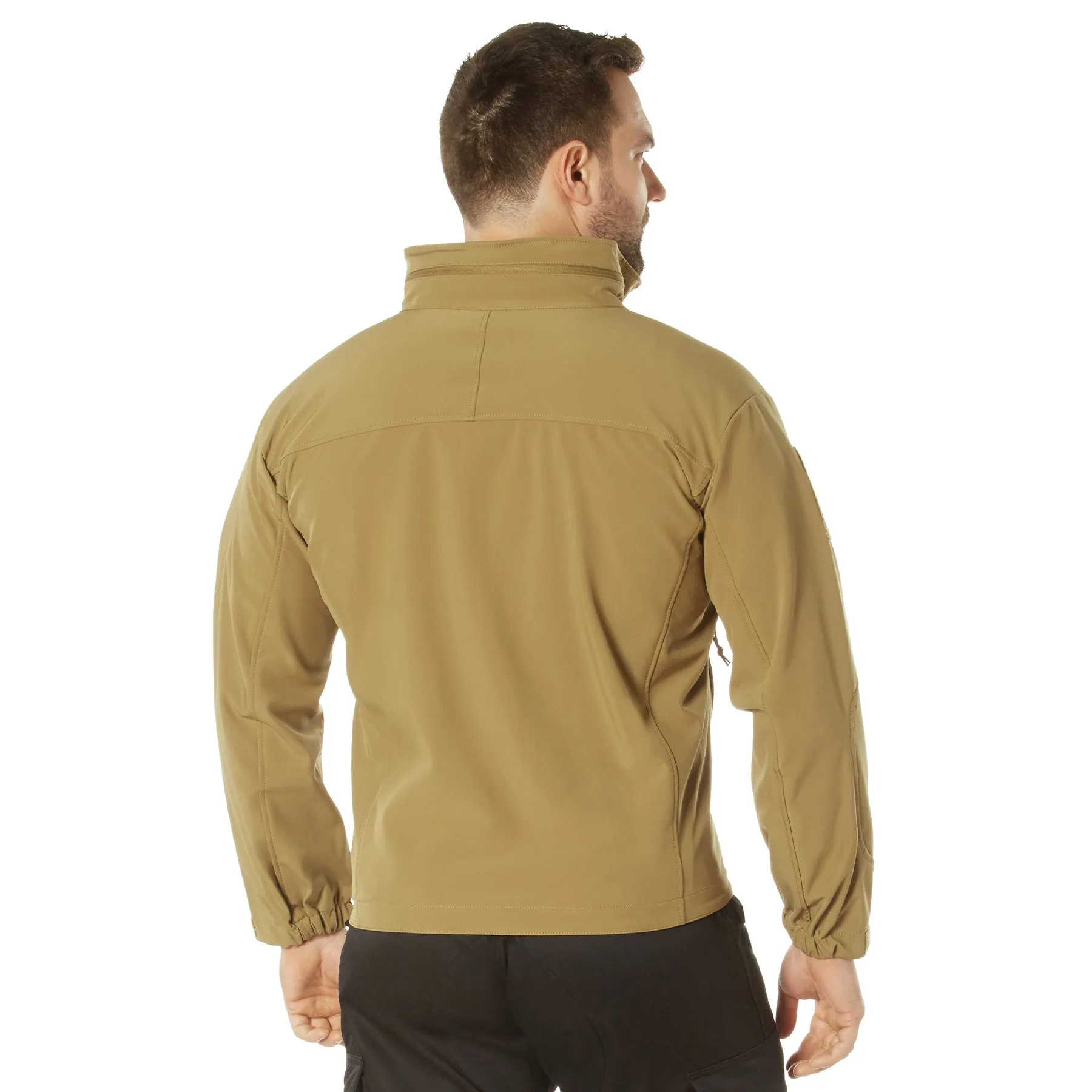 Covert Spec Ops Lightweight Soft Shell Jackets