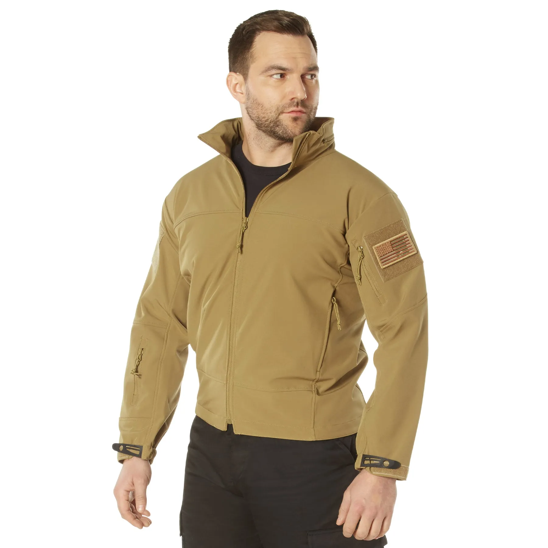 Covert Spec Ops Lightweight Soft Shell Jackets