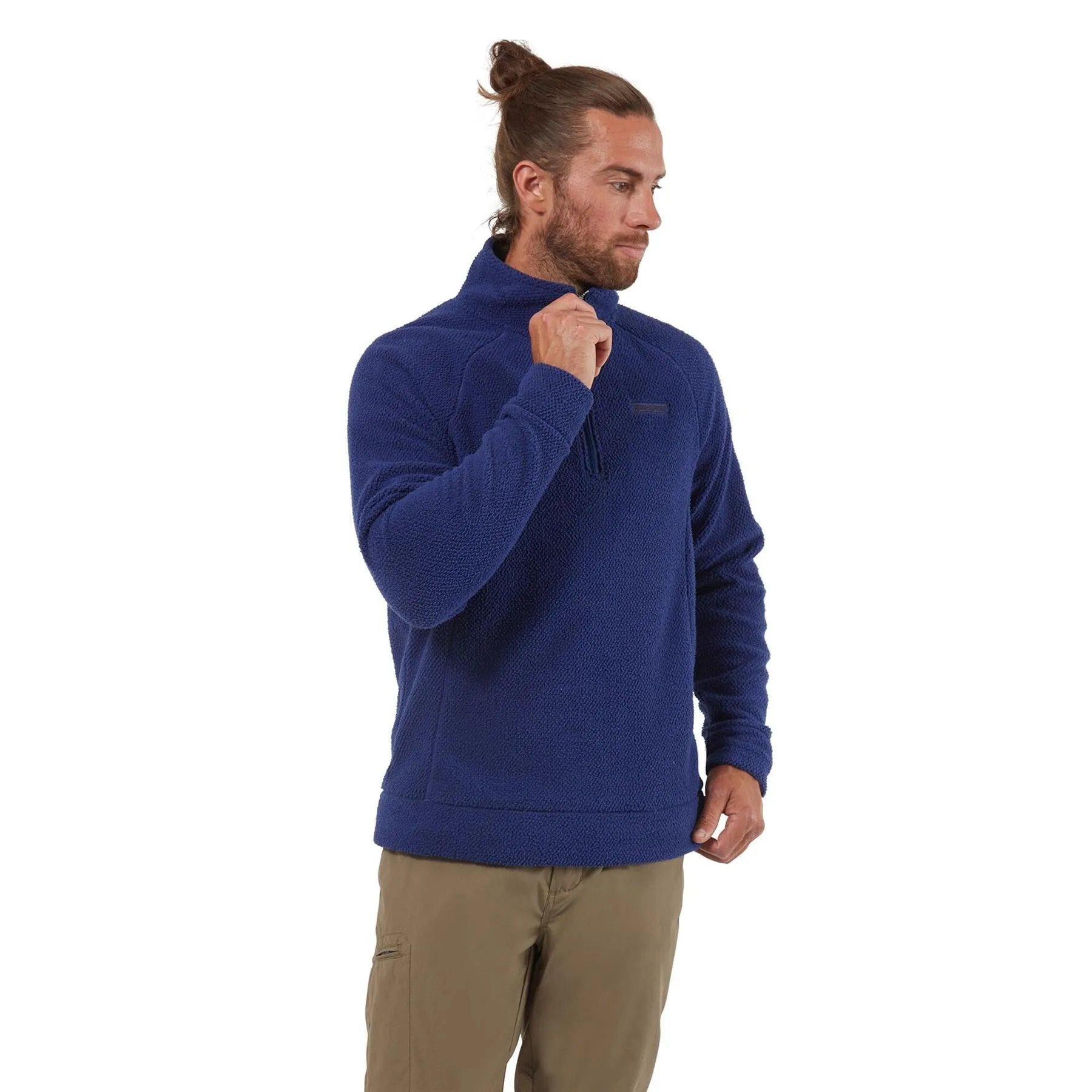 Craghoppers Mens Fleece Cason Half Zip Fleece