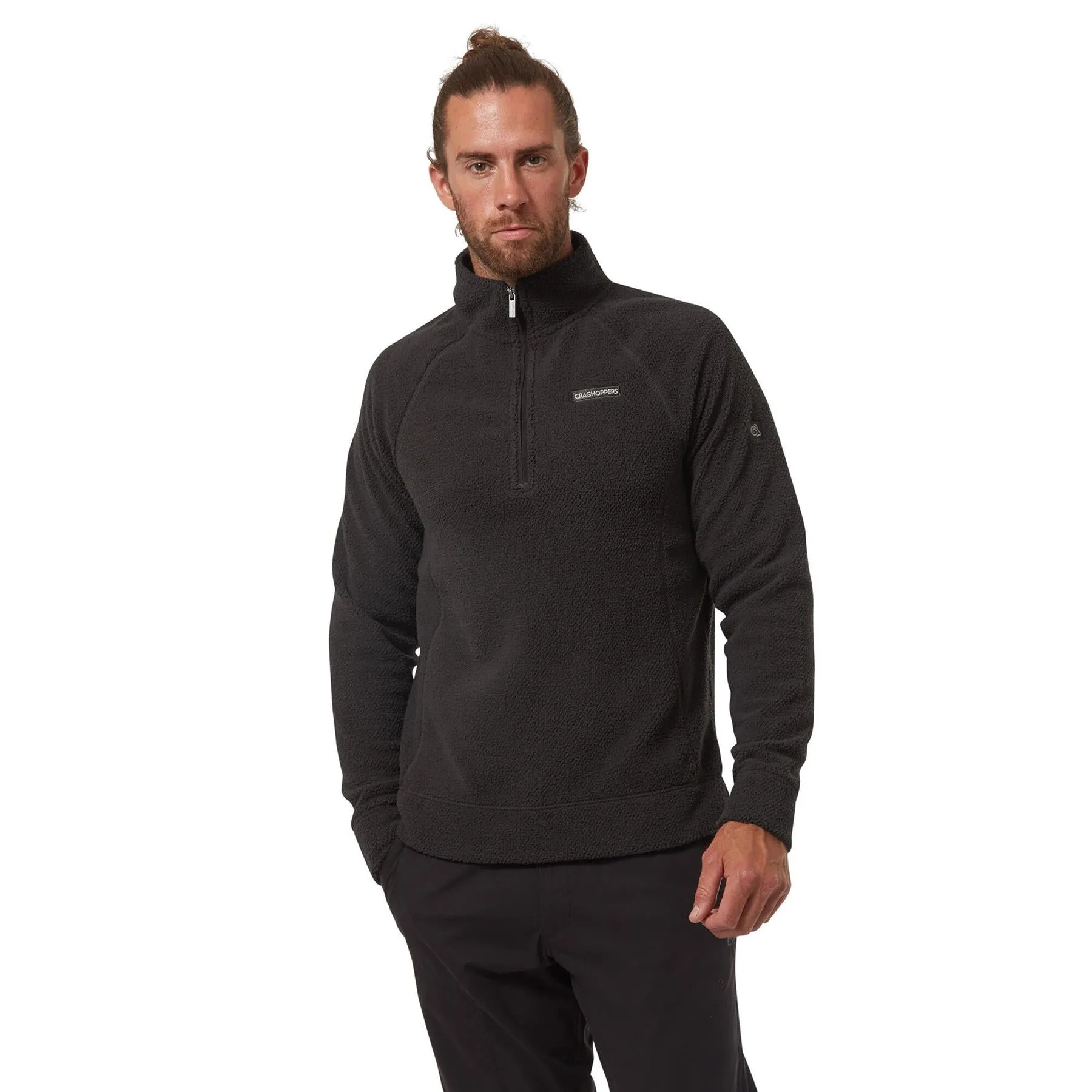 Craghoppers Mens Fleece Cason Half Zip Fleece