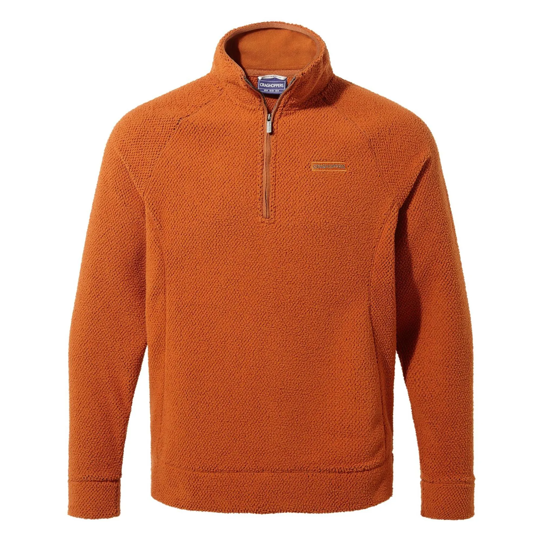 Craghoppers Mens Fleece Cason Half Zip Fleece