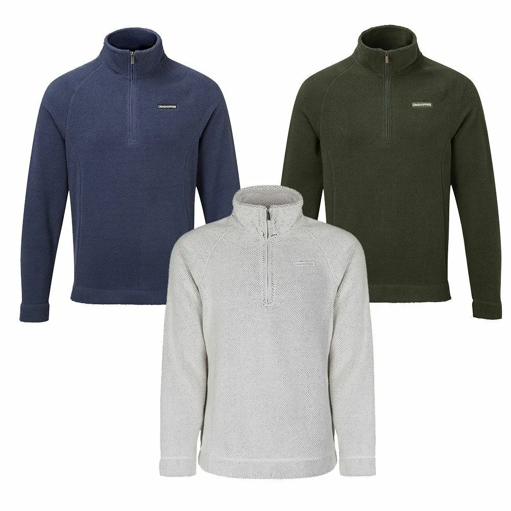 Craghoppers Mens Fleece Cason Half Zip Fleece