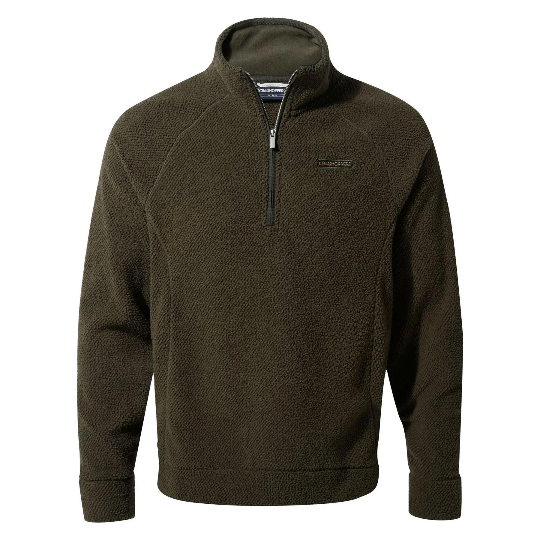 Craghoppers Mens Fleece Cason Half Zip Fleece