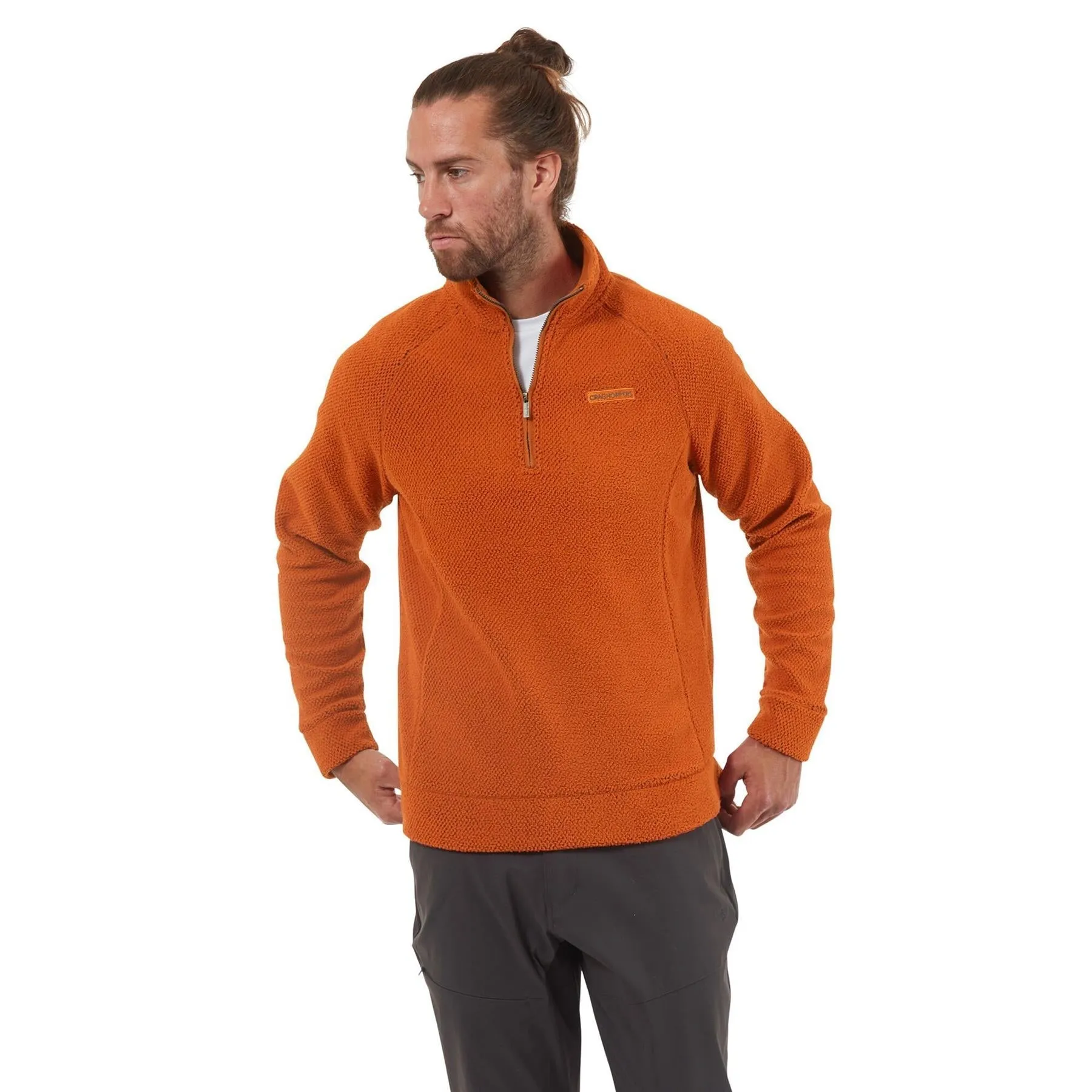 Craghoppers Mens Fleece Cason Half Zip Fleece