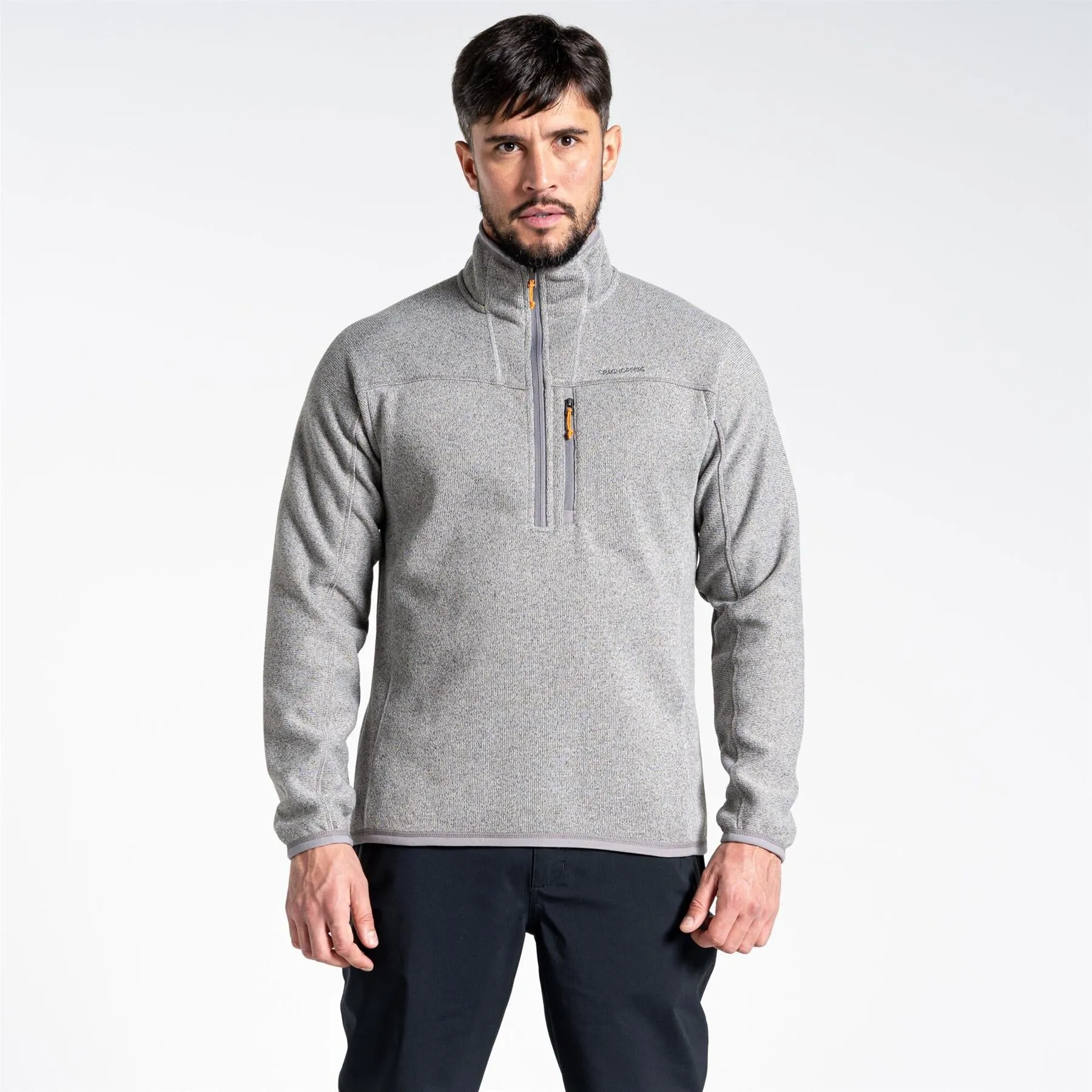 Craghoppers Mens Torney Half Zip Pullover Fleece