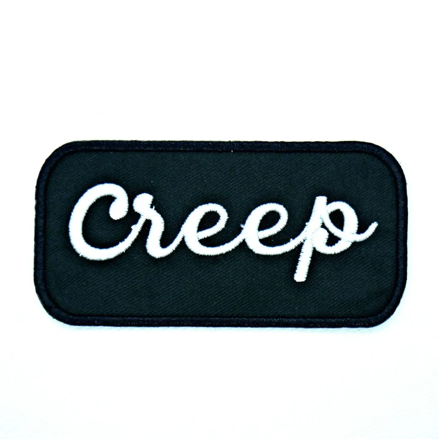 Creep Name Tag Patch