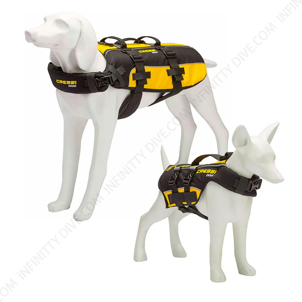 Cressi Premium Dog Life Jacket