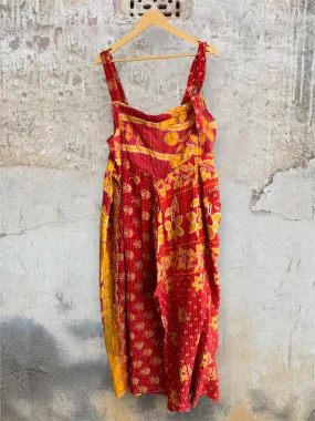 Crossroad Kantha Overall 11 164