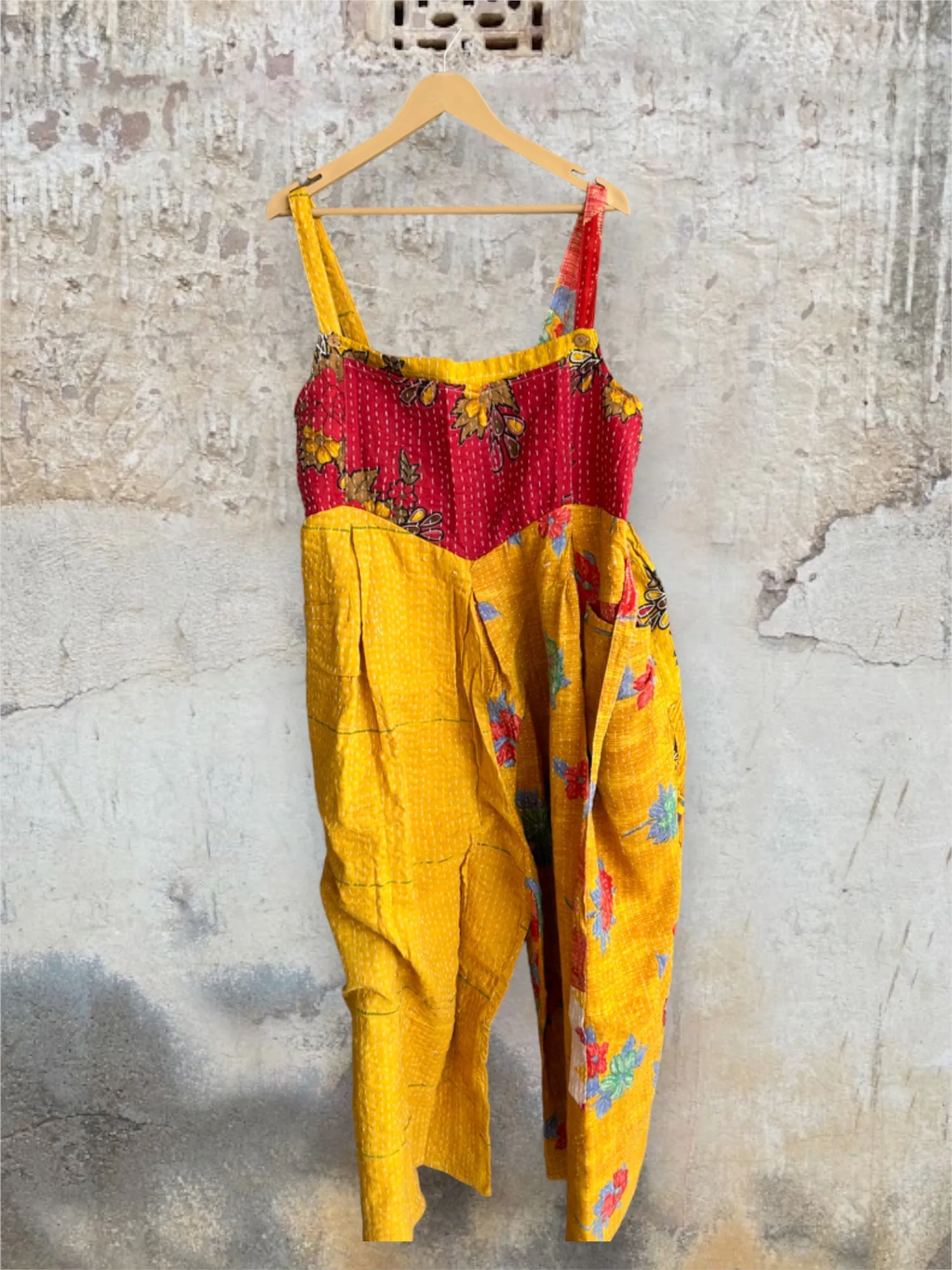 Crossroad Kantha Overall 11 174