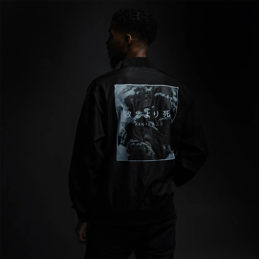 Death Before Defeat Lightweight Black Bomber