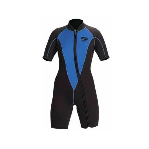 Deep See 3mm Woman Shorty Dive Wetsuit