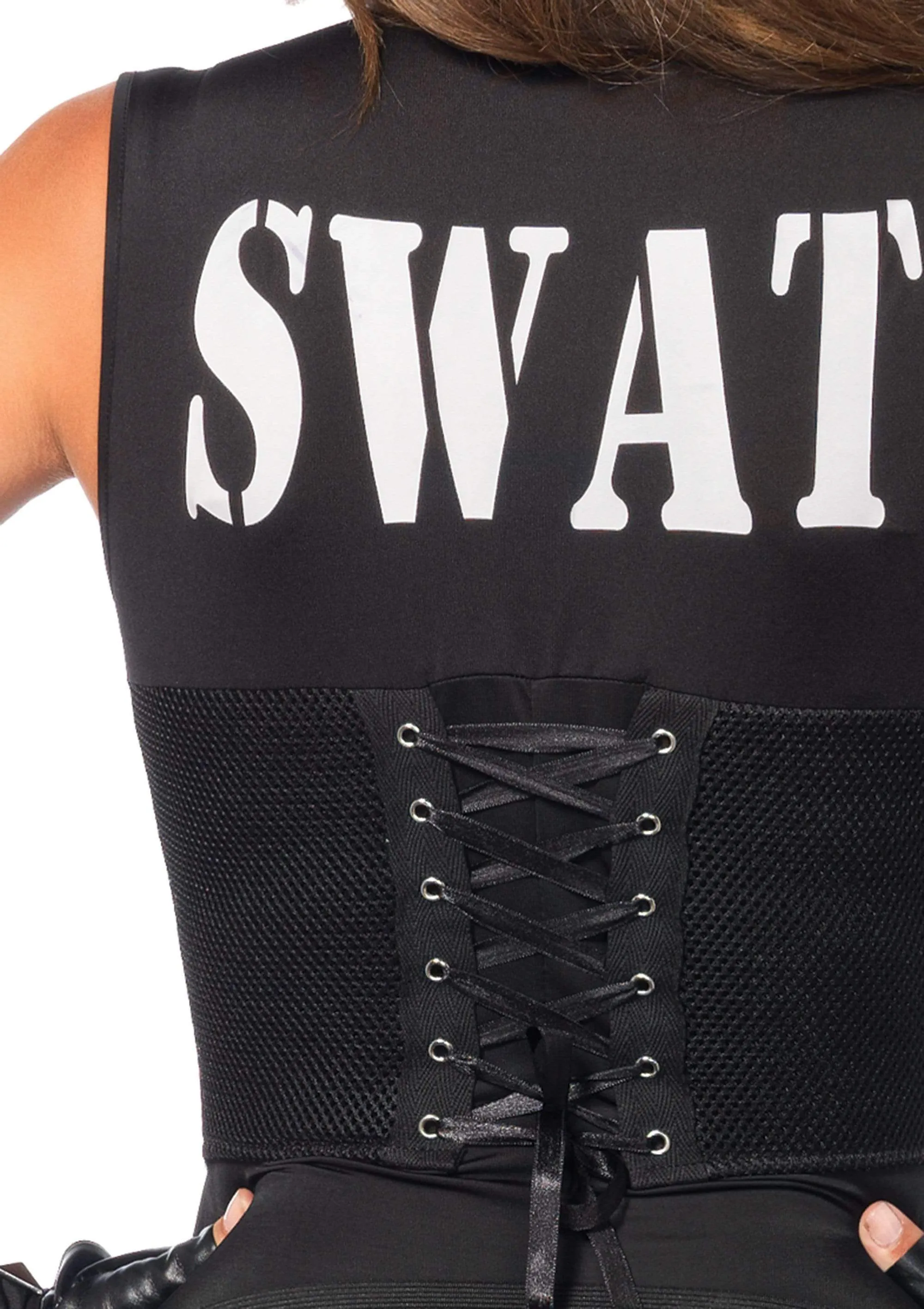 Deluxe SWAT Commander Ladies Costume - Leg Avenue