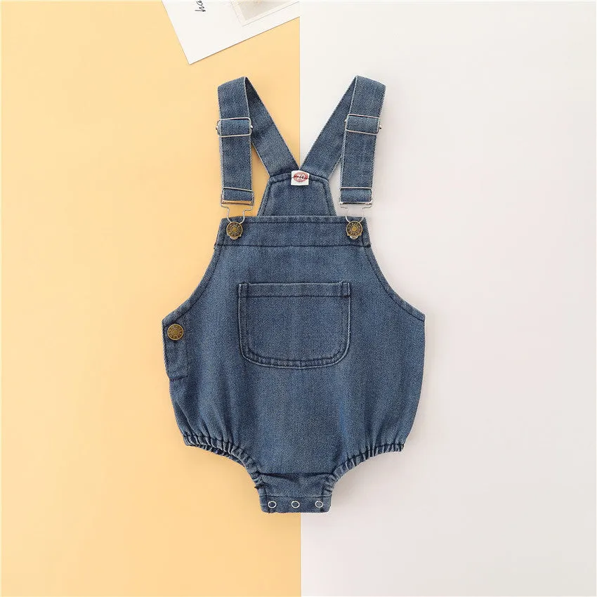 Denim Overall