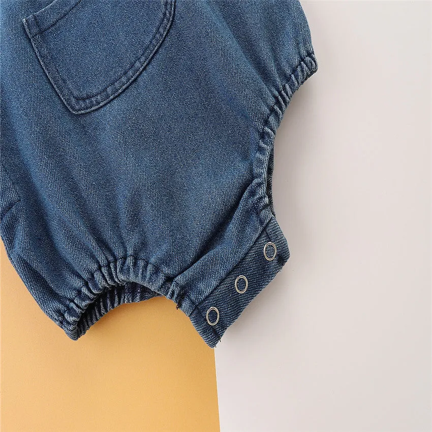 Denim Overall