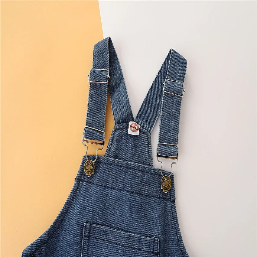 Denim Overall