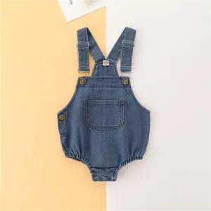 Denim Overall