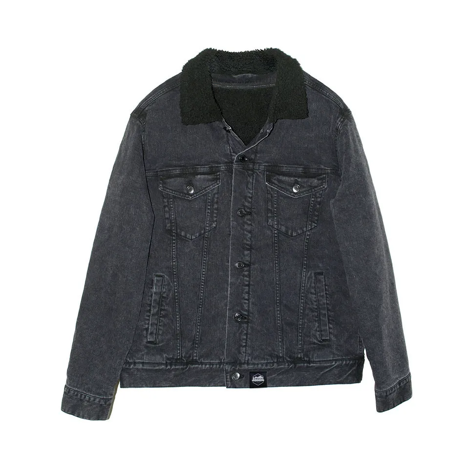 Denim Sherpa Jacket