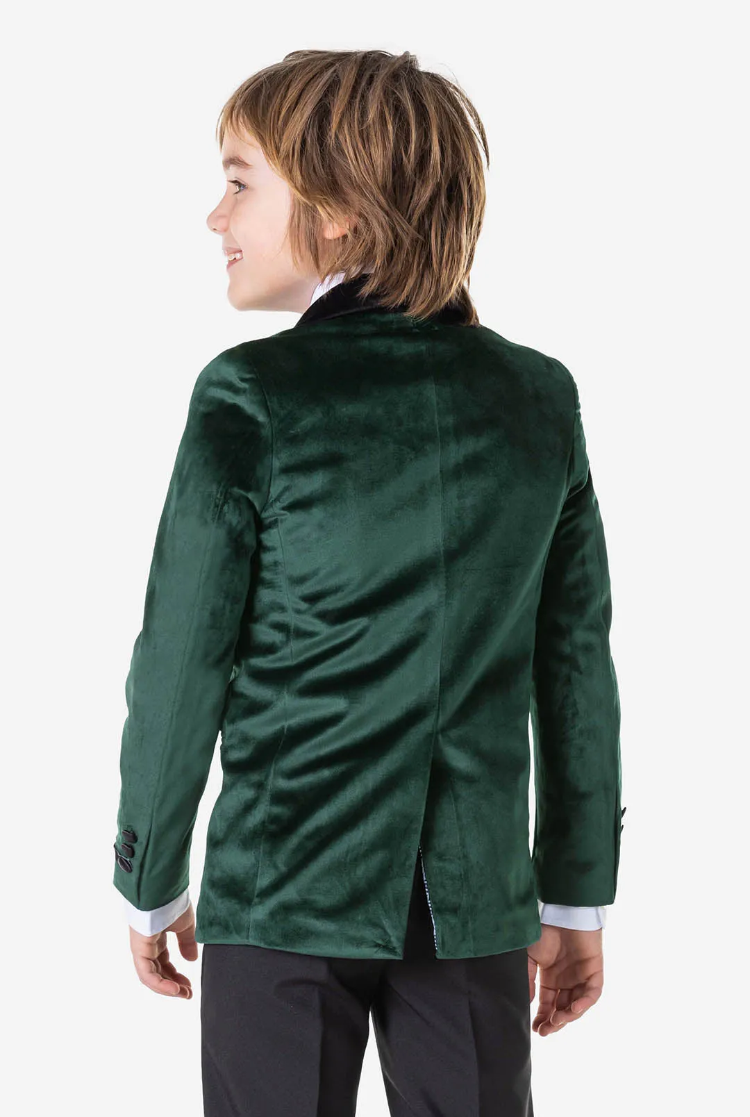 Dinner Jacket - Rich Green